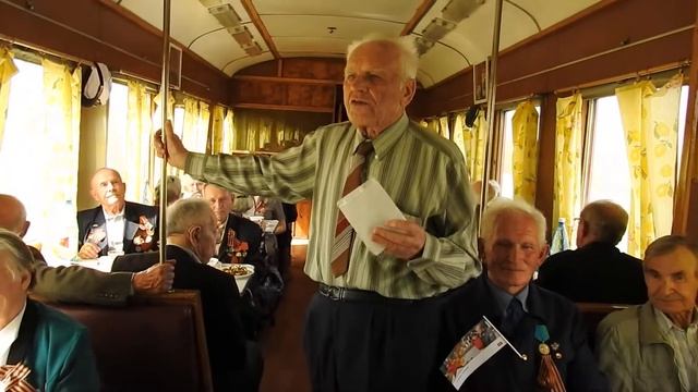 Паровоз..Ветераны.Россия.Курган.© Николай Пушилин.03.05.2017 .