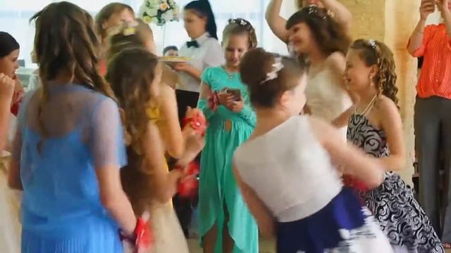 Выпускной Бал 4 класс школа 11