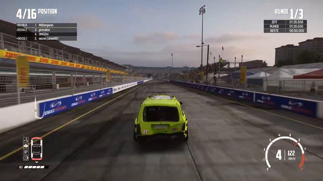 Wreckfest Multiplayer PS5 @ Public Server