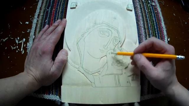 Семейная икона. резьба по дереву. Family Icon. Carving.