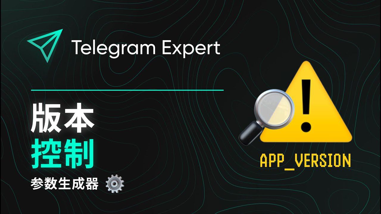 版本控制｜参数生成器