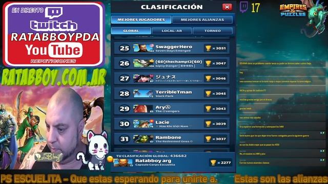 ERLANG SHEN 2023 ESTRENO EMPIRES PUZZLE RATABBOY