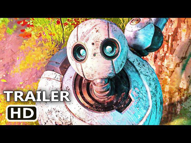 THE WILD ROBOT - Trailer 2024 Animated Movie HD