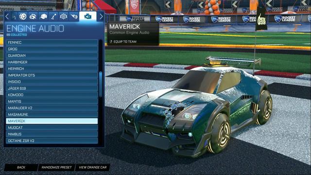 NOT Every Single Rocket League Engine Audio(Old Video)