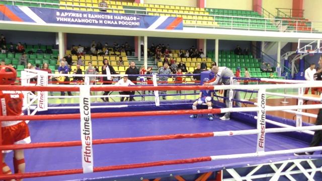 Чемпионат и первенство ХМАО-Югры по кикбоксингу в разделе фулл-контакт с лоу-киком и К-1 часть 1