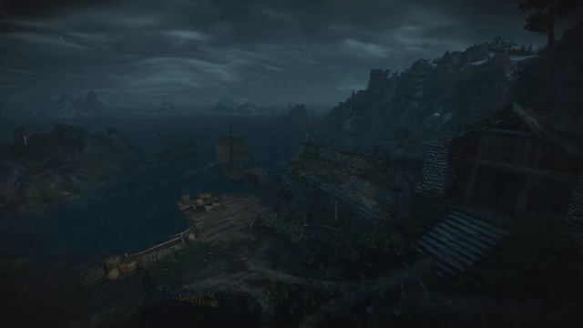 The Witcher-3. Skellige. Marlin Coast  (Music & Ambience)