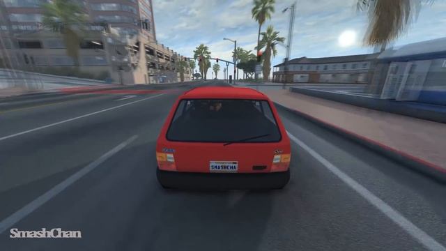 Crazy Ragdolls Life #4 - BeamNG DRIVE | SmashChan