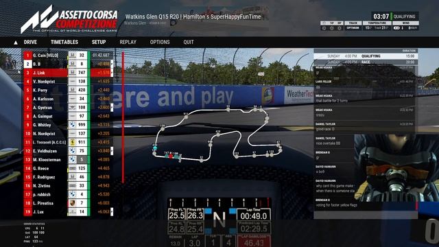 LIVE | Hotlap And Setup Work At Watkins Glen In The Honda NSX Evo GT3 | Assetto Corsa Competizione