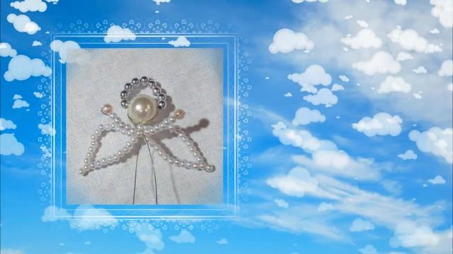 Плетение Ангела из бисера