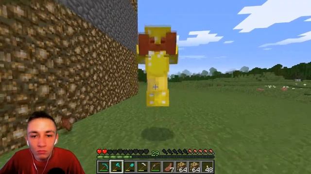 Строим ОГРОМНУЮ БАШНЮ в майнкрафт / БАШНЯ из светокамня в Minecraft / Выживание #2