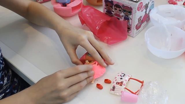 Три куклы ЛОЛ  | РЕДКАЯ ПОДДЕЛКА  L.O.L. GLITTER