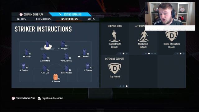 The MOST BROKEN 442 CUSTOM TACTICS In FIFA 23