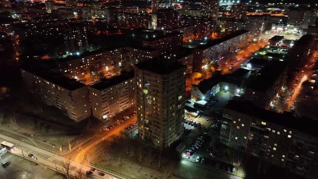 Ночные полеты.