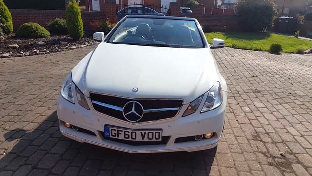 Mercedes E200 part 1