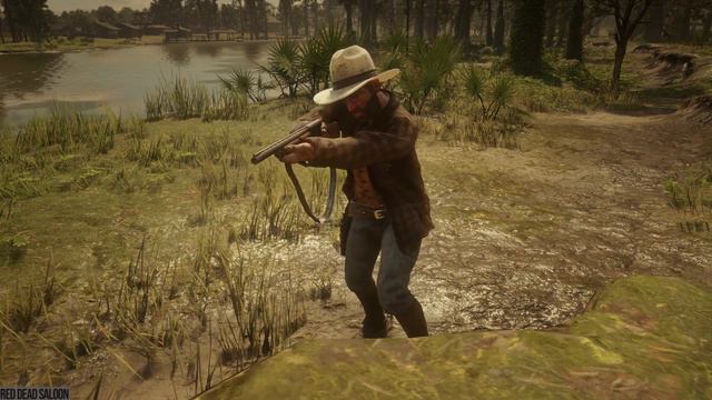 Red Dead Redemption 2 - Brutal Robots Kills Vol.11 (Euphoria Ragdolls)