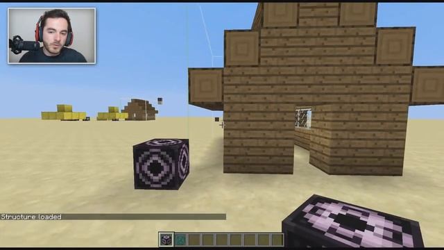 Minecraft: New Structure Blocks! (1.10 Snapshot 16w20)