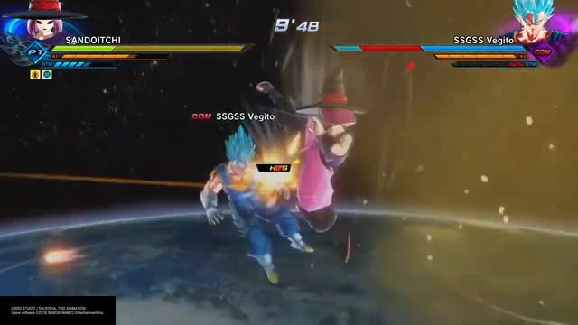 Dragon Ball Xenoverse 2 PQ 122 Female Majin #1 Preset 1 No Capsules