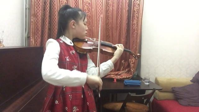 Сен- Санс концерт для скрипки 1 часть Op 61.