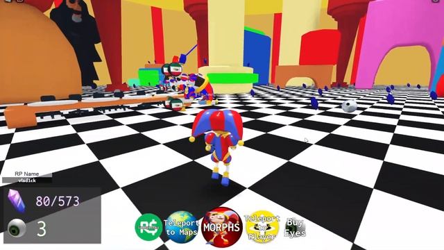 Amazing Digital Circus В РОБЛОКС? / Удивительный Цифровой Цирк