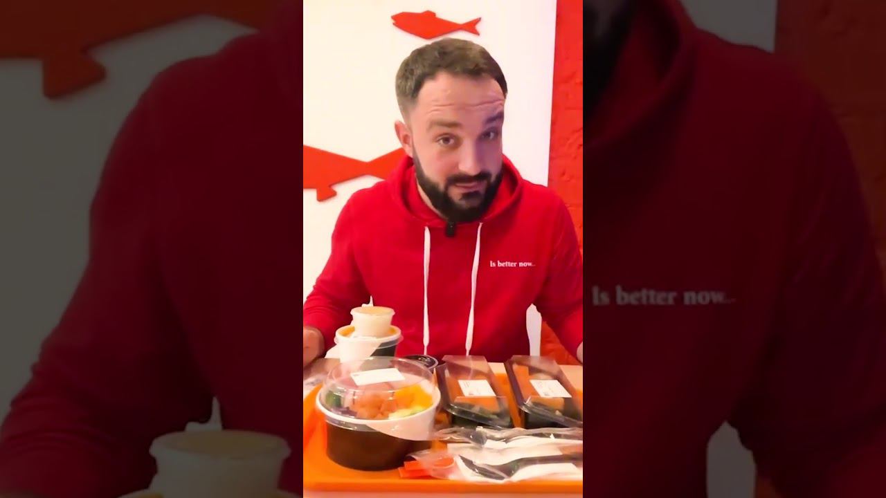 Заказ в Много Лосося