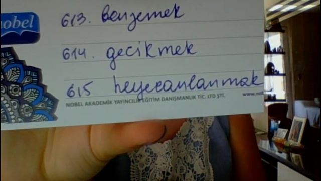 ТОП 1000 ТУРЕЦКИХ СЛОВ / 650