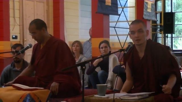 Комментарии ламы Тензина к пудже Нгаксо. Учения Чокьи Нимы Ринпоче 2017