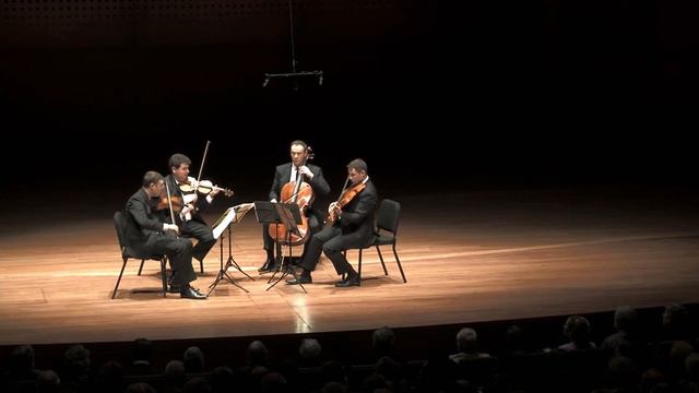 Jerusalem Quartet Plays Shostakovich String Quartet No. 12 In D-flat Major, Op. 133