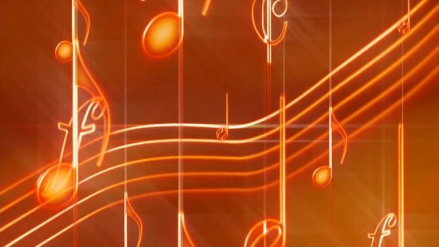 Music For Positive _ Orange Saxophone