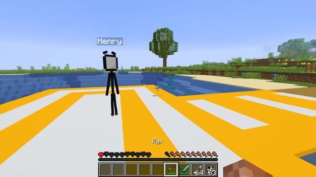 Как скрафтить стикмена в майнкрафт? Секретный крафт в майнкрафт!