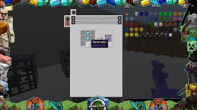 Minecraft 013 Mods: APOTHEOSIS PARTE 2 - BRANDERS SPAWNER