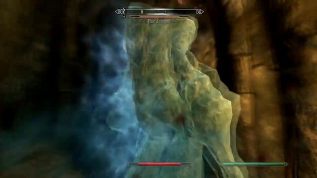 SKYRIM With Dude #8 - Find The Source Of Power In Folgunthur.  Gauldar Amulet.