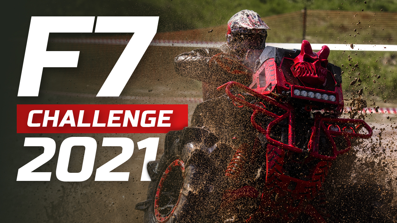 Грязевые замесы на квадроциклах | F7 CHALLENGE 2021 ?