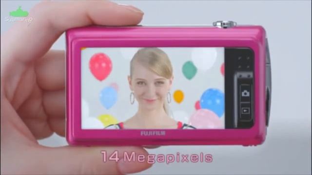 Câmera Digital Finepix Z90 (14MP) - Fuji | Submarino.com.br