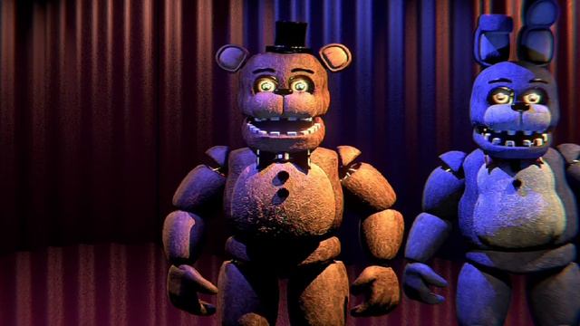 Fredbear And Friends:left To Rot (Фредбер и друзья:оставлено гнить) #1