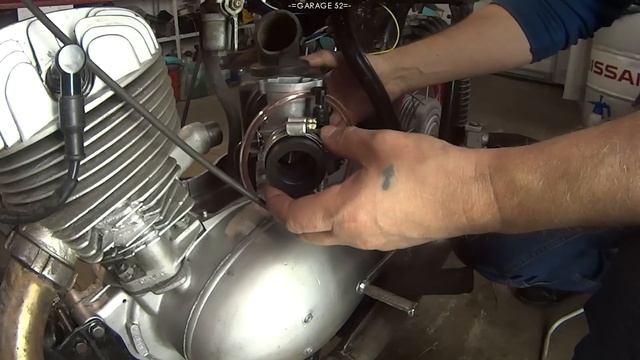 ЗАПУСК -=КАРАКАТИЦЫ=- С КАРБЮРАТОРОМ PWK-32 .ПОДРОБНАЯ УСТАНОВКА КАРБЮРАТОРА PWK-32 НА ИЖ-49, ИЖ-56