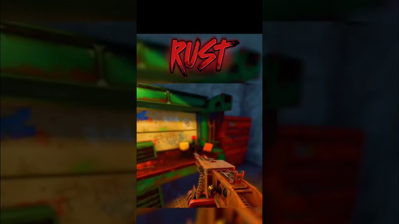 а вы отдыхаете от раста? Rust