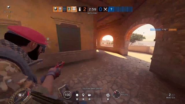 Never Put Your Head On The Glory Hole - Rainbow Six Siege