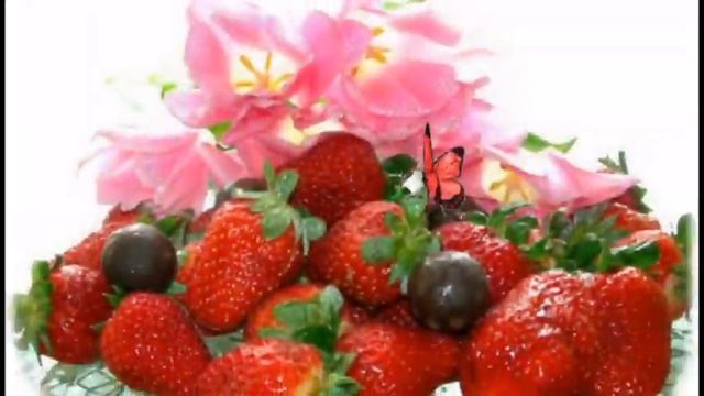 Клубничное настроение для Вас