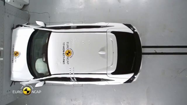 Honda Civic - 2017 - Crash Test + AEB Test Euro NCAP