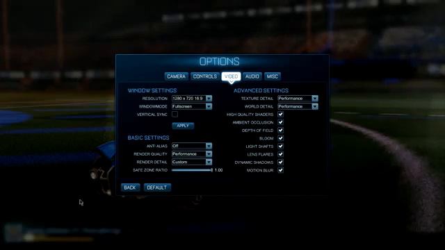 How To Increase FPS In Rocket League 2017