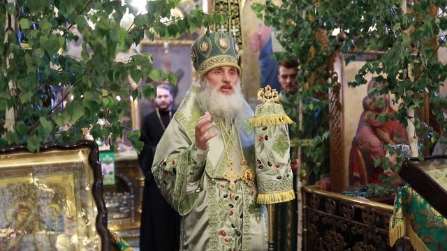 15.06.2019. Архиепископ Дамиан (Давыдов) про молитву.