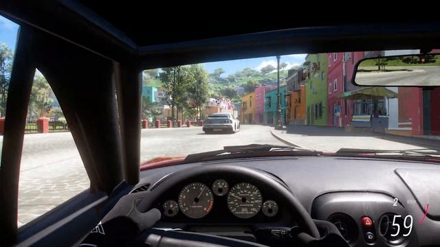 300BHP Mazda MX-5 Miata 1994 | Forza Horizon 5 Gameplay | Logitech G29 | Mountain Road | Highway