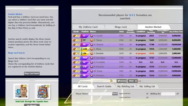 FIFA Online 2  - Opcje O Możliwości Gry