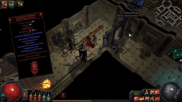 Path Of Exile: Quadruple Crit Totem Uber Lab Farmer - Cheap New League Build! #MORE TOTEMS!