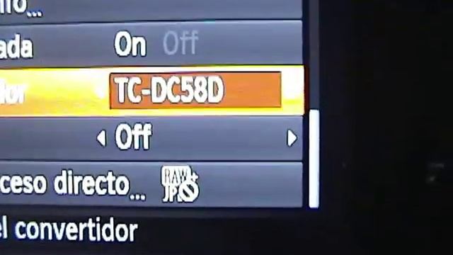 ACCESORIOS PARA LA CÁMARA CANON G12, LA-DC58K, TC-DC58D 1.4X, GRAN ANGULAR WC-DC58B 0.75X.