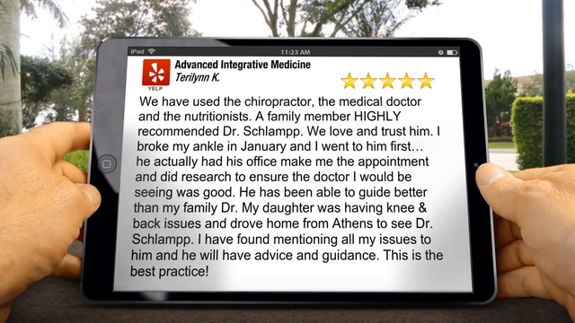 Advanced Integrative Medicine Alpharetta Impressive Five Star Review By Terilynn K.