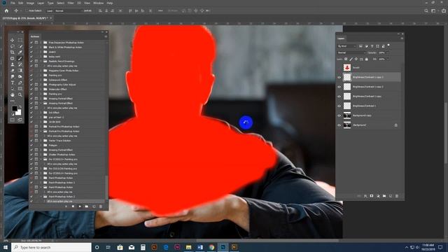 Paint Photoshop Action 2 How To Usage & Tips
