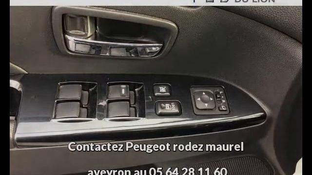 Peugeot 4008 Occasion Visible à Onet Le Chateau Présentée Par Peugeot Rodez Maurel Aveyron