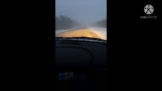 Трасса Тюмень-Омск