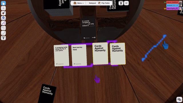 In The World Ravaged By ______ (Tabletop Simulator)